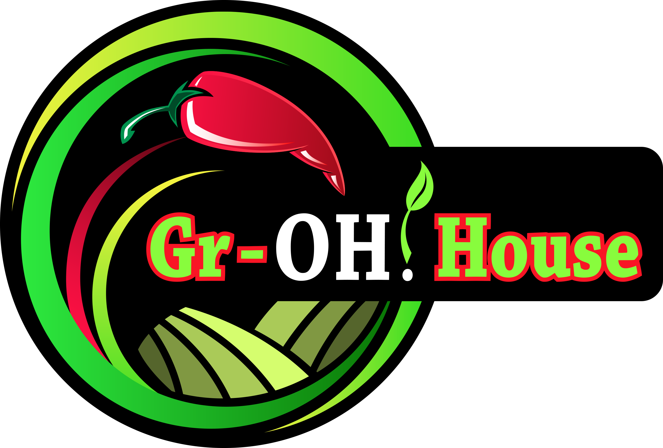 The Gr-OH! House